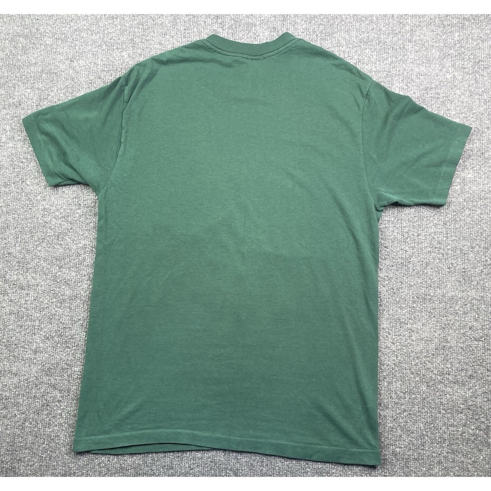 Vintage 1990 Oakland MLB Baseball Champions Shirt Green Large Single Stitch USA - Picture 2 of 8